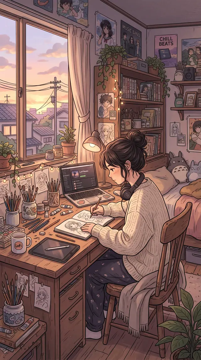 Lo-fi аниме
